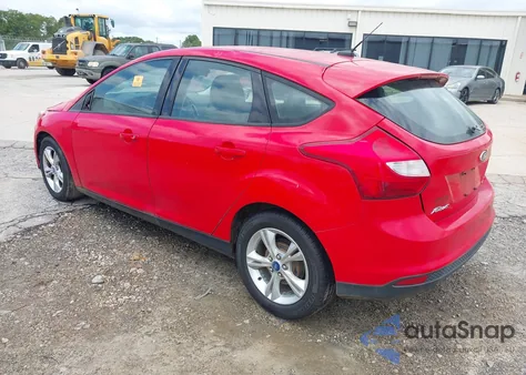 2013 Ford Focus Se from USA, damaged, VIN 1FADP3K23DL236519